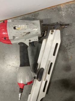 Framing nail gun