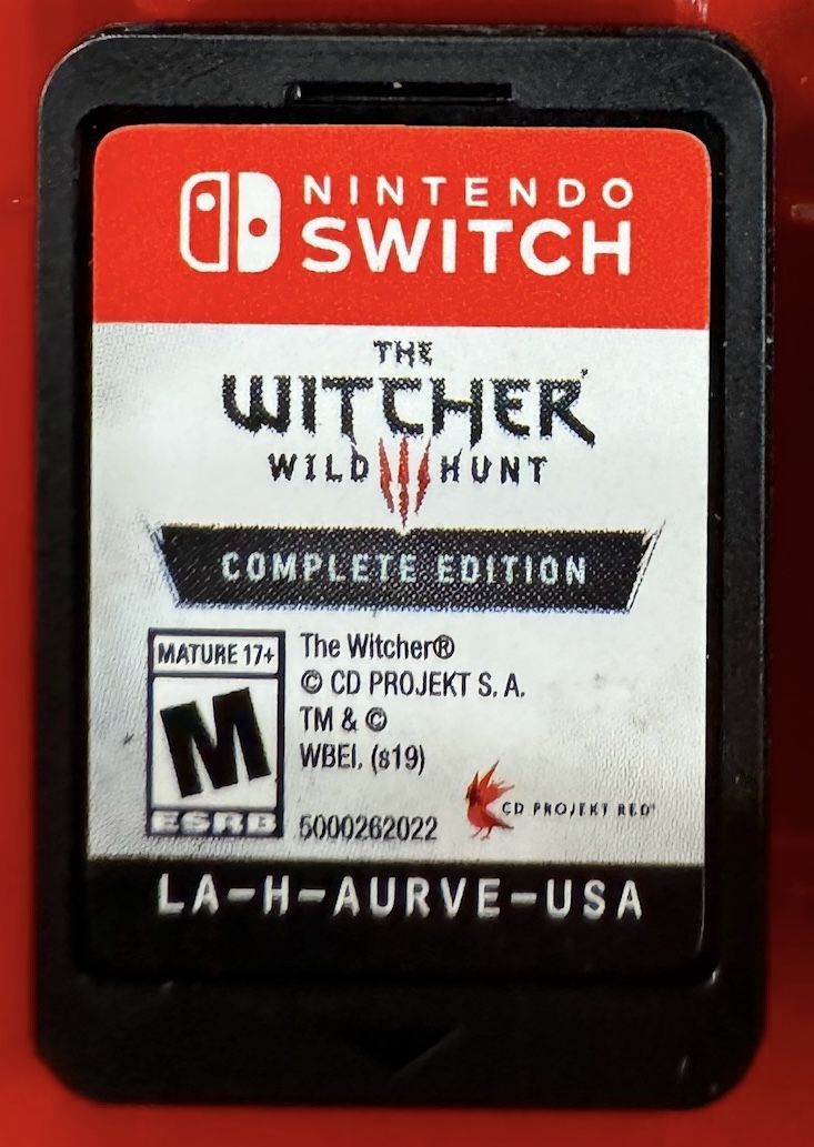 Witcher 3 (Switch)
