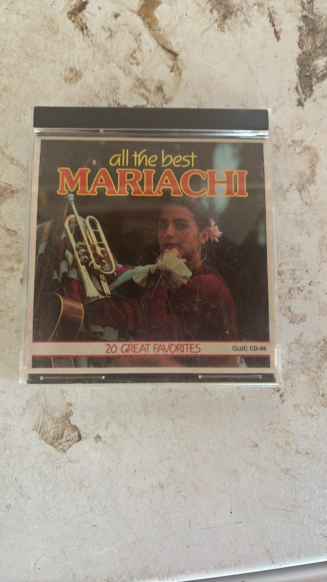 All The Best Mariachi Cd