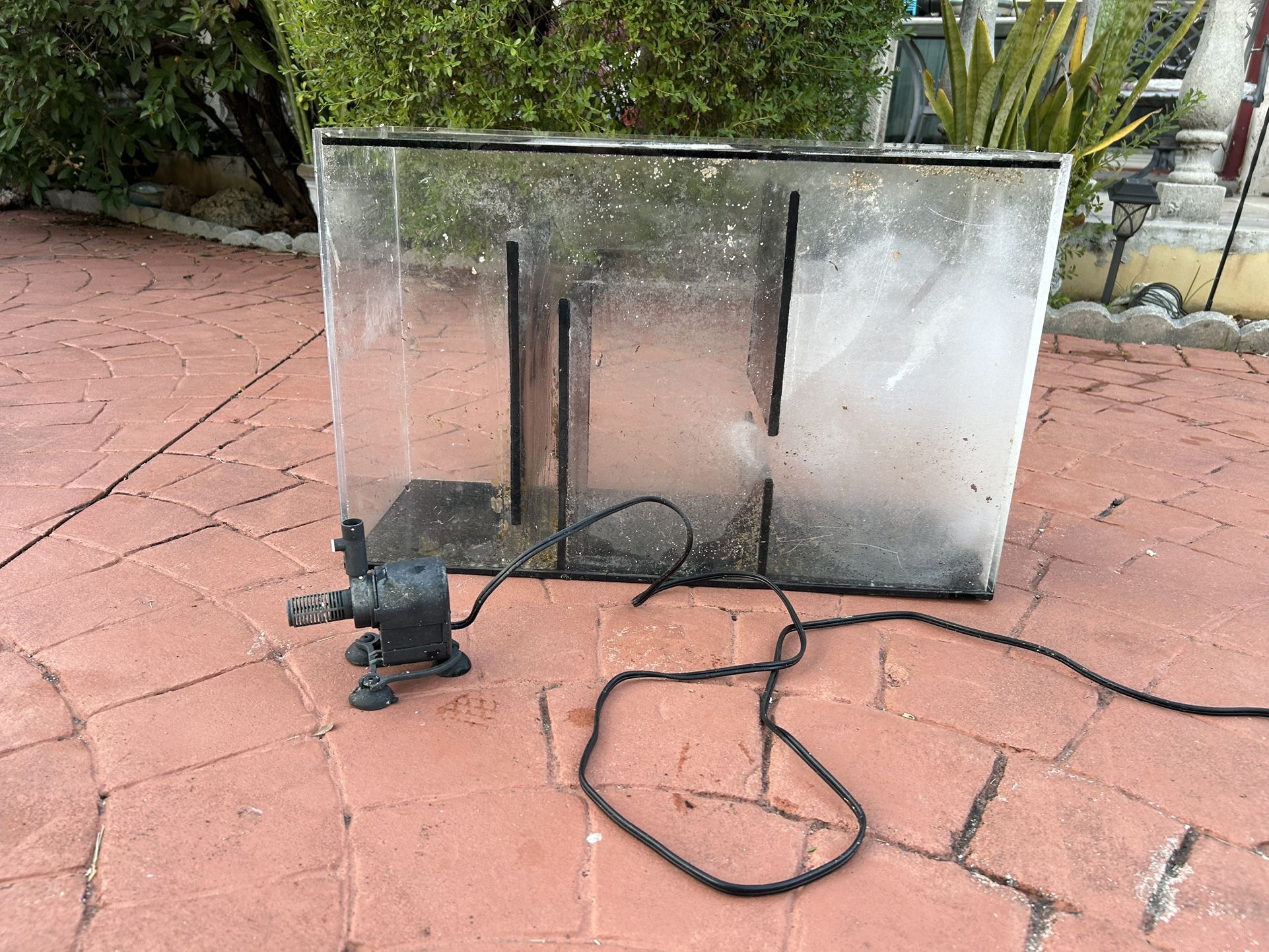 Aquarium Filter Tank