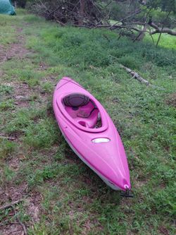 8ft Pelican kayak