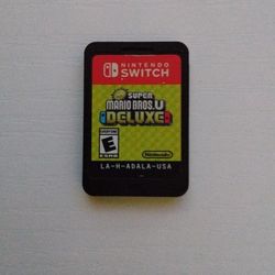 New Super Mario Bros U Deluxe-Nintendo Switch Game (Cartridge Only)