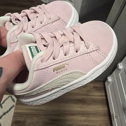 Toddler Puma Suede Classics