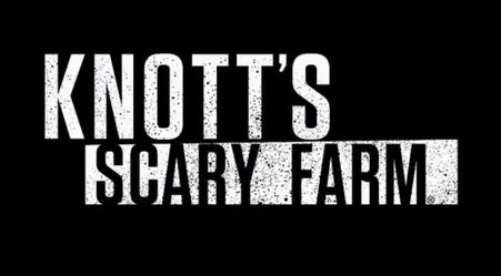 KNOTTS SCARY FARM 🎃read description ‼️