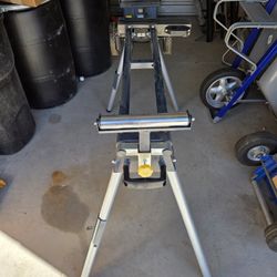 Powertec Miter Saw Table