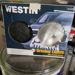 Westinghouse Driving Lights Great For Jeep Or Trailer