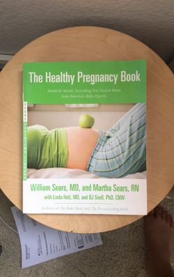 The Healthy Pregnancy Book
