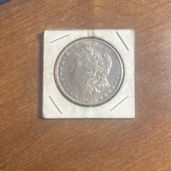 1878 Morgan Silver Dollar