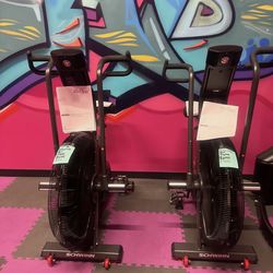 Schwinn Airdyne Air Bikes (2 Available) – Commercial Fan Bikes