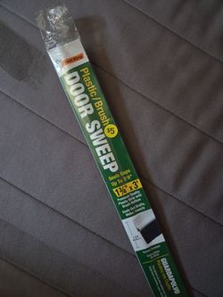 Plastic Floor Sweep