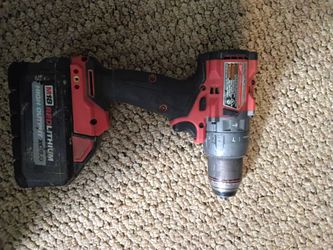 Milwaukee hammer drill
