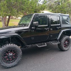 Jeep Rangler 4x4