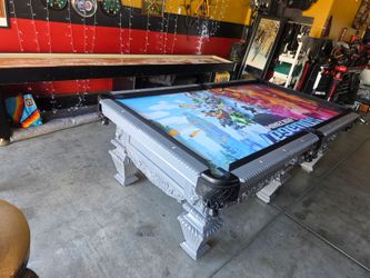 World of leisure pool table
