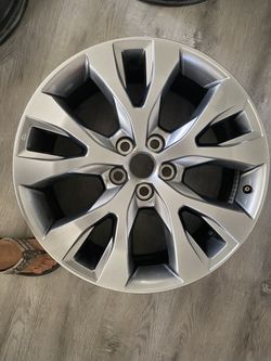 20” Custom Aluminum Wheels For Toyota Sienna Or Highlander