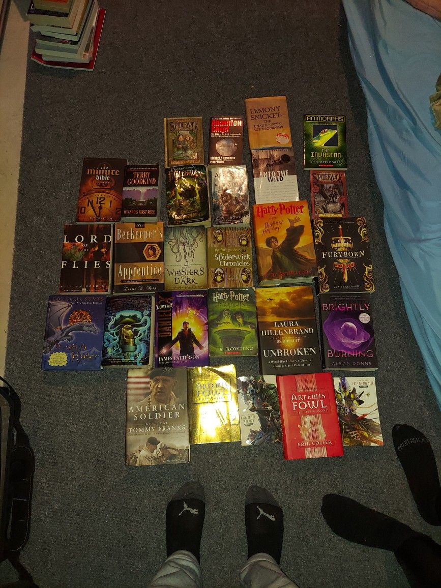 Books, In Various Condition