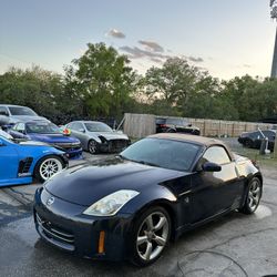 2007 Nissan 350z COMPLETE PART-OUT ! 