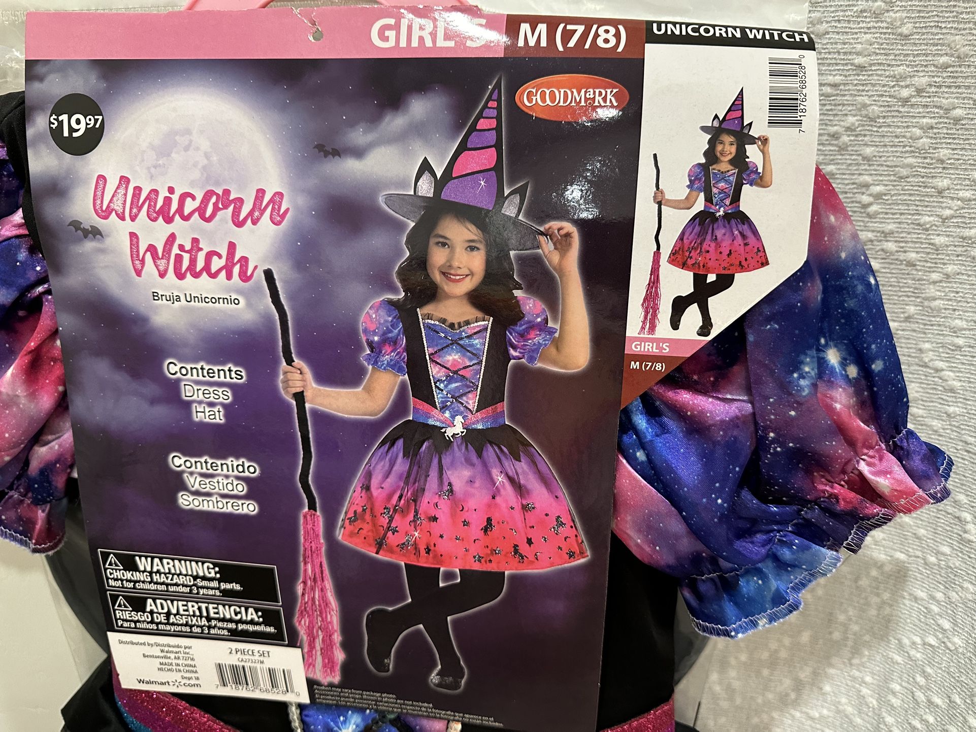 Unicorn Witch Halloween Costume