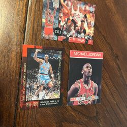 Michael Jordan Nba Cards