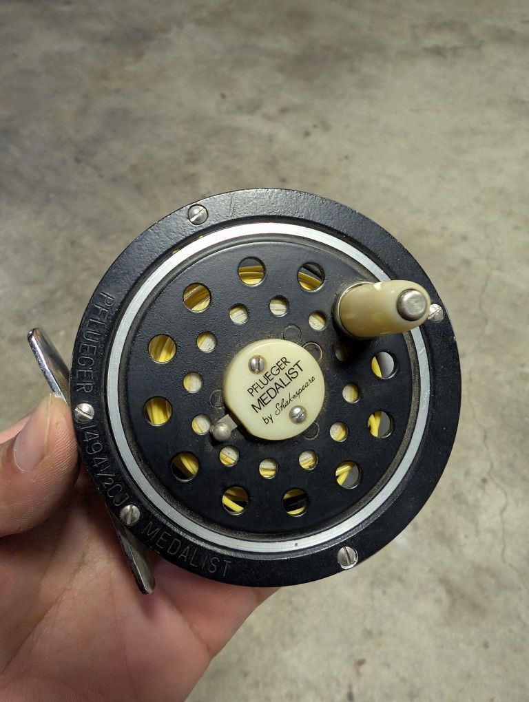 Pflueger Fly Fishing Reel