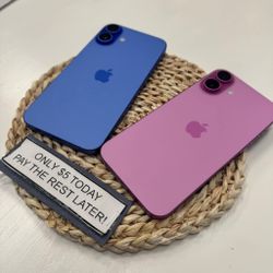 Apple iPhone 16 Plus - Pay $5 DOWN AVAILABLE - NO CREDIT NEEDED
