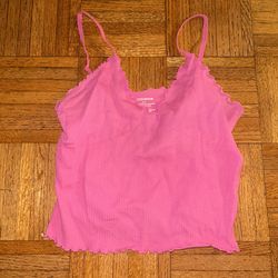 Cropped tank