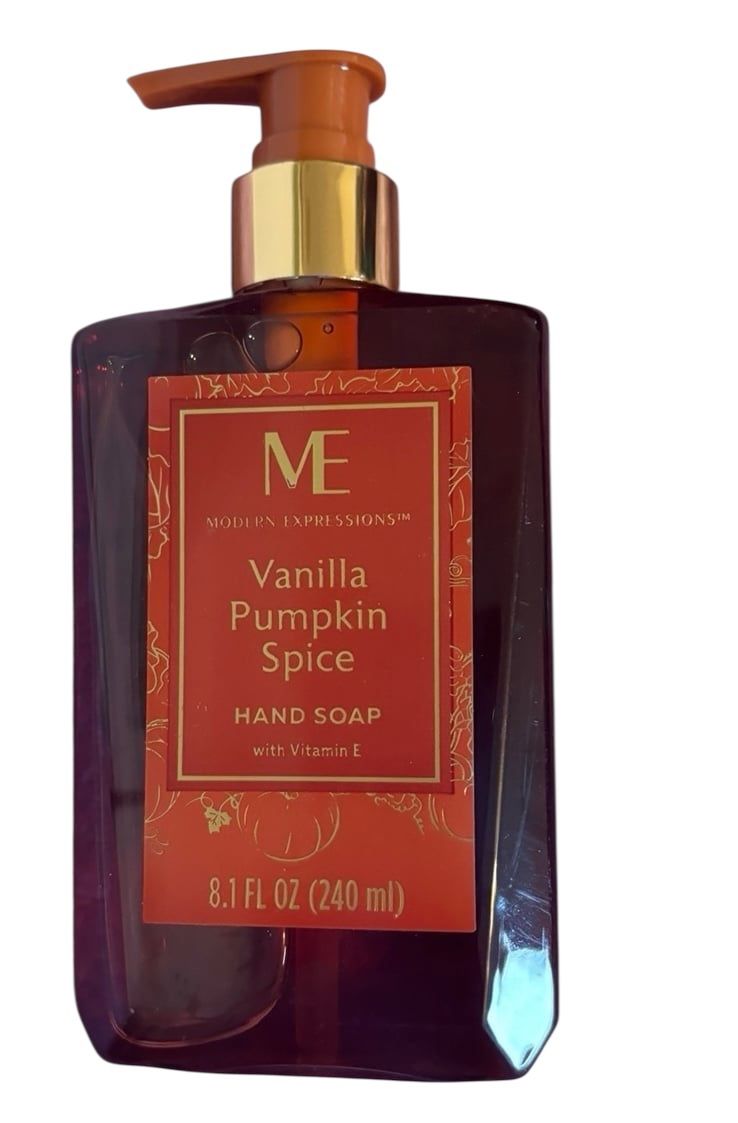 NEW Modern Expressions Hand Soap- Vanilla Pumpkin Spice