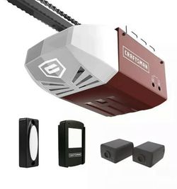 NEW Craftsman 1/2 HP AC Series 100 Garage Door Opener