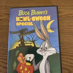 Classic Bugs Bunny’s HOWL-OWEEN Special DVD 📀 🎃🐰👻