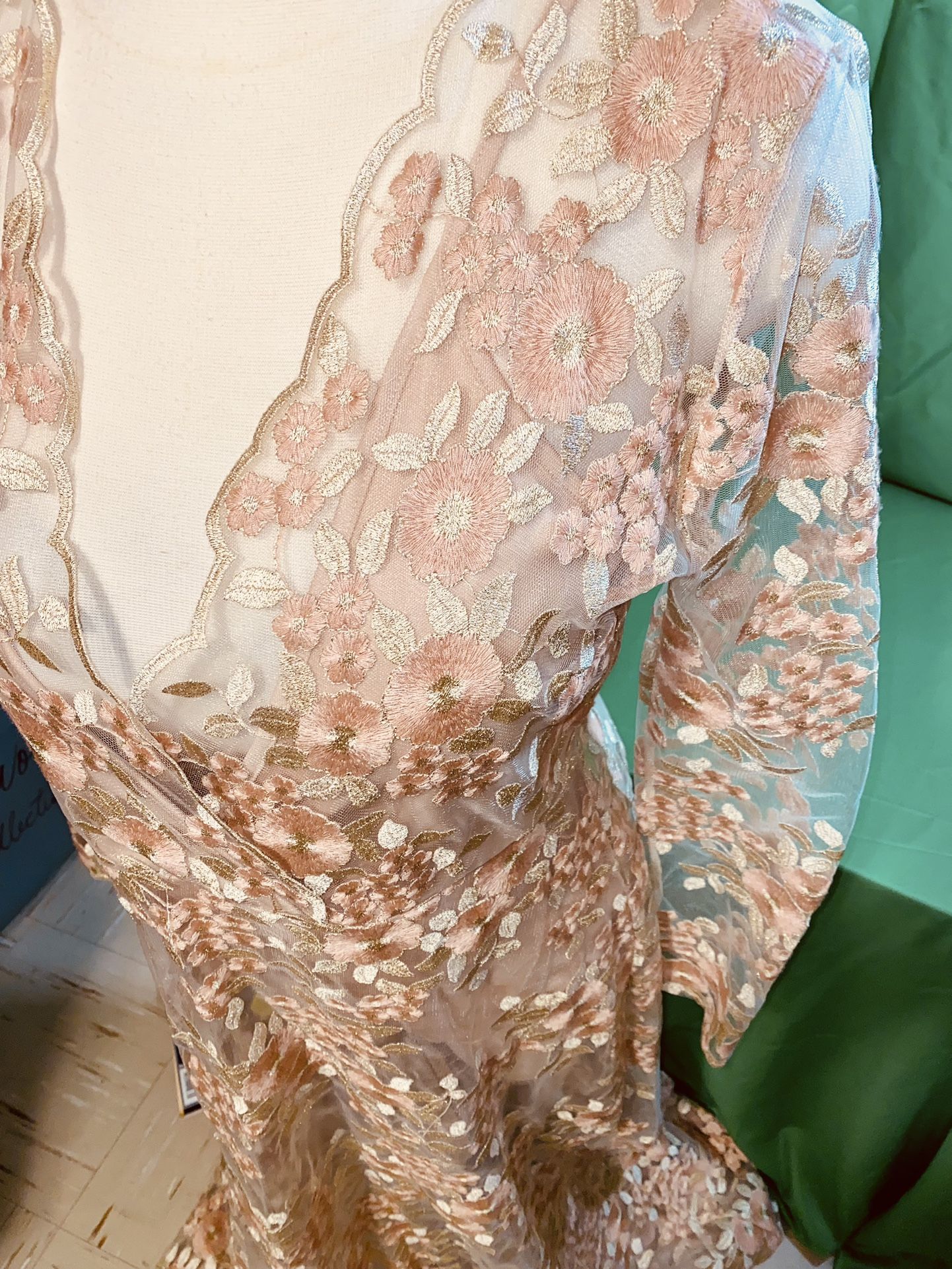 Fashion Nova Flower Goddess Dress for Sale in The Bronx NY OfferUp