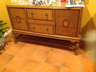 Antique cabinet