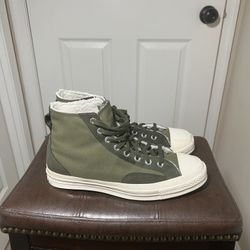Converse Chuck 70 High Lined Colorblock Utility Green Men’s 11