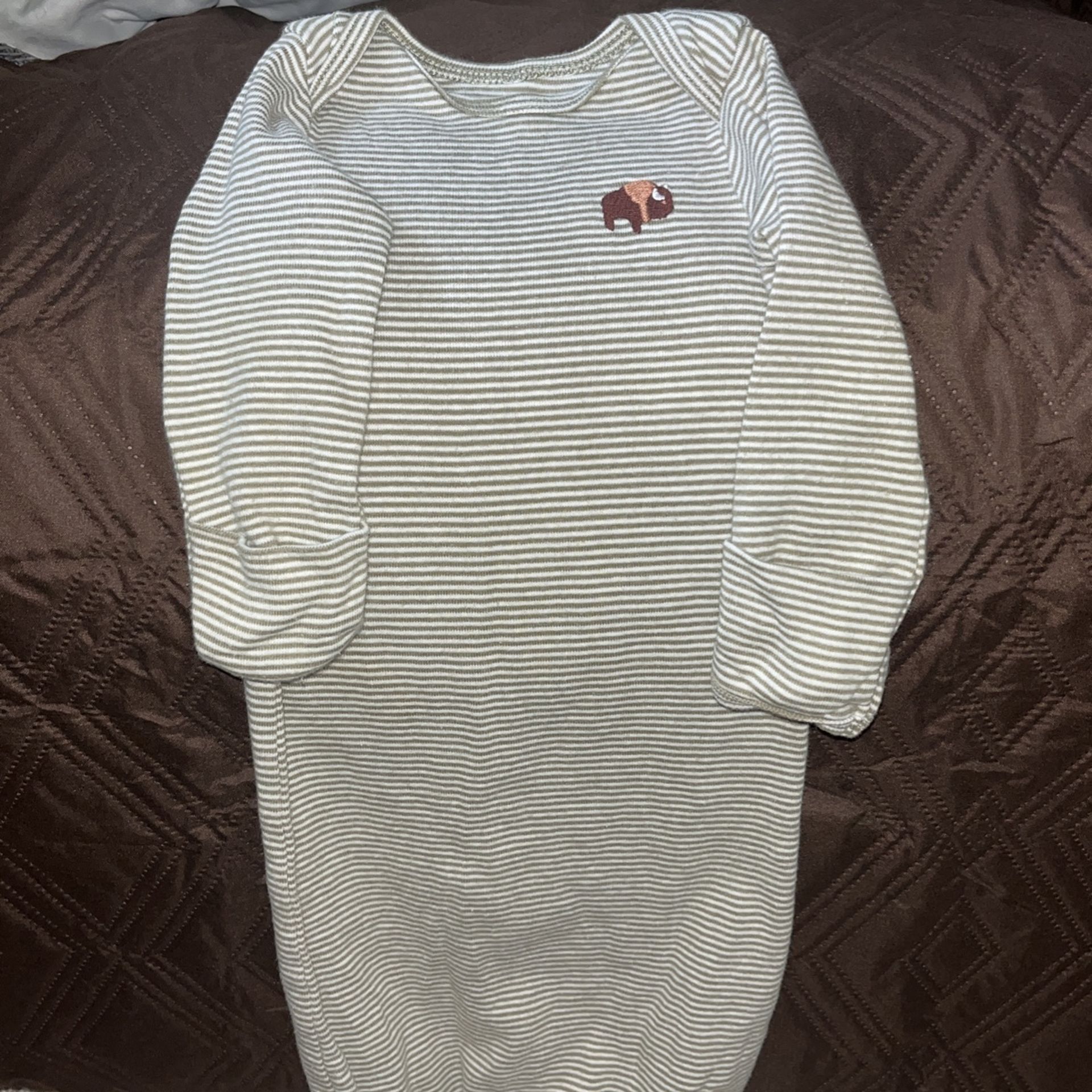 Carters Baby Boy Sleeper Gown Newborn