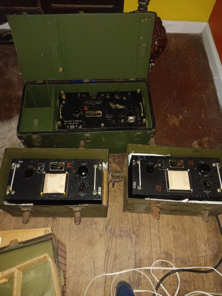 1 Receiver 2tuners 1951 Ww2