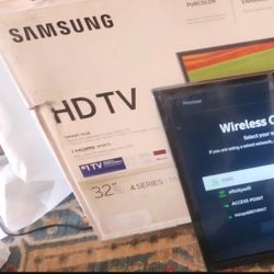 TV SAMSUNG SMART 32".