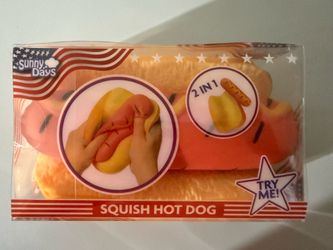 Squeeezy Hot Dog