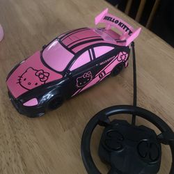 Hello Kitty Remote Control Car