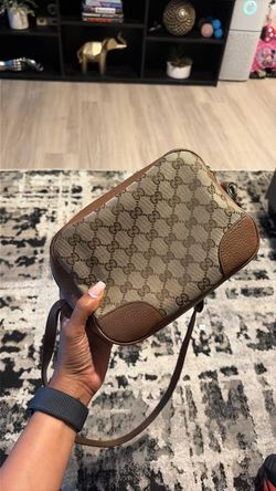 Gucci GG Canvas Crossbody Bag