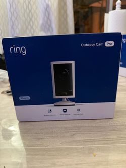 Ring outdoor camera