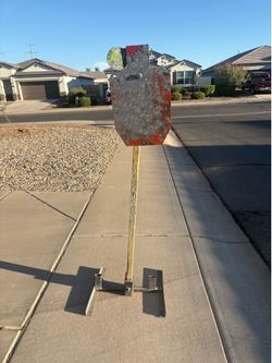Steel target