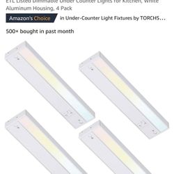TORCHSTAR LED Under Cabinet Lighting 