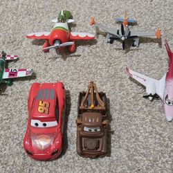 Disney cars and planes 