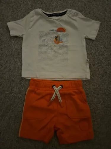 TED BAKER baby boys top and shorts set. 0-3 months NWOT