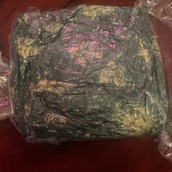 Hoodie Blanket Green Lion 