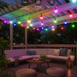 HueLiv Upgraded Color Changing Led String Ligths