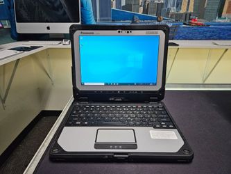 Panasonic Toughbook CF-20 Ruggee Tablet 2 in 1 Laptop 16 GB RAM 512 GB SSD