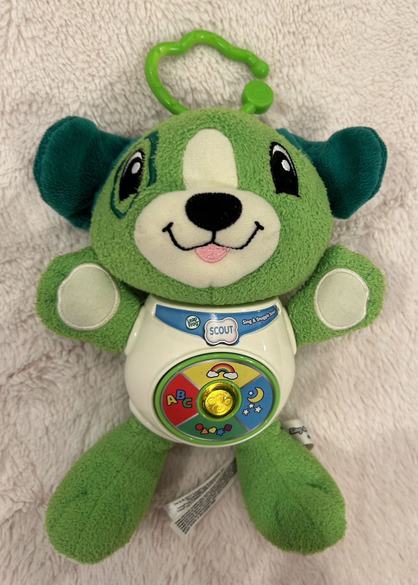 Leapfrog Scout Sing & Snuggle Toy