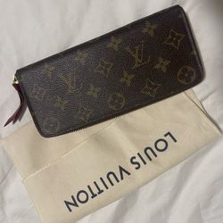 Clemence Louis Vuitton Wallet