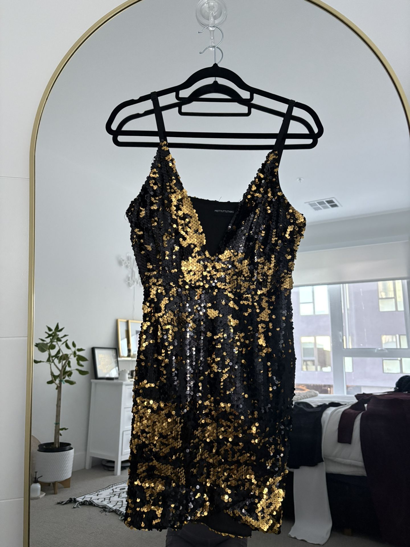 Pretty Little Thing Sequin Dress