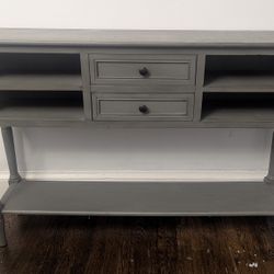 Grey Storage Cabinet