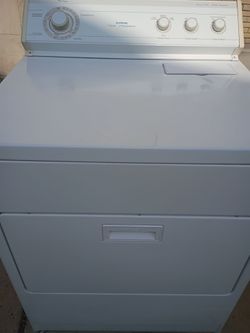 Very Nice Electric Dryer Works Well Delivery is Available